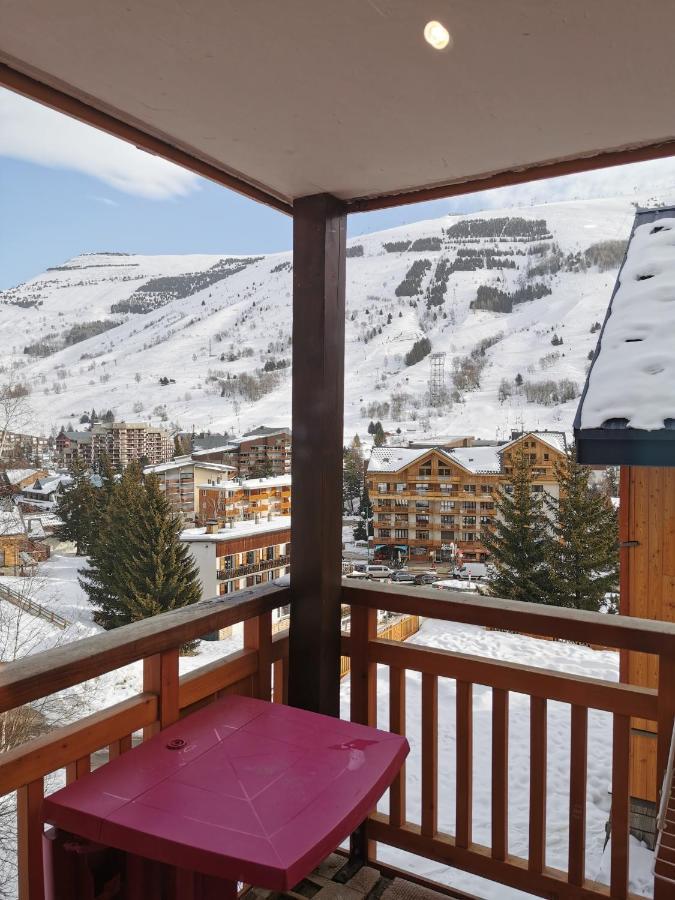 Pluton B63 Lejlighed Les Deux Alpes Eksteriør billede
