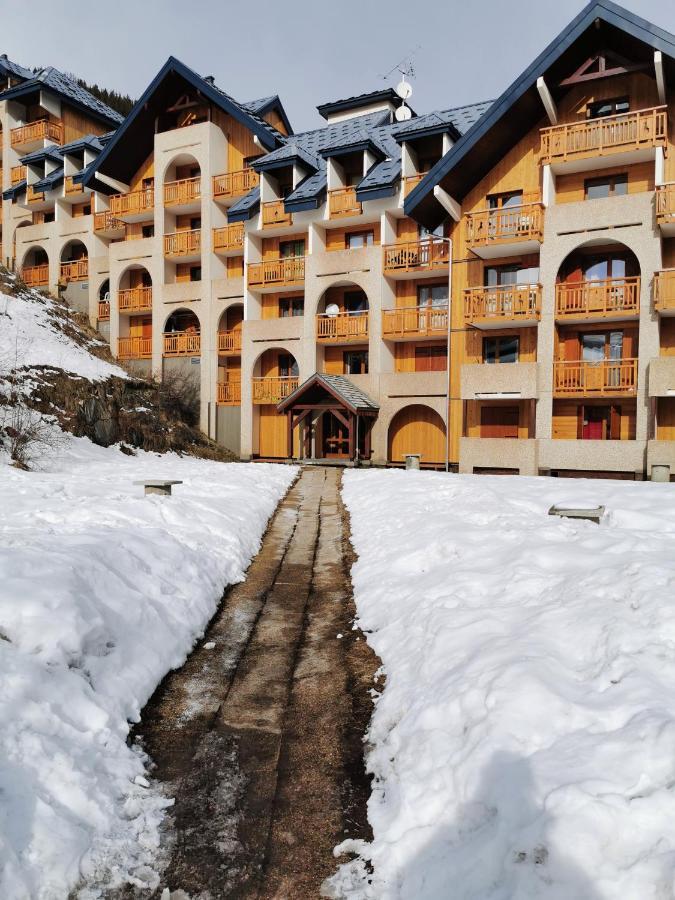 Pluton B63 Lejlighed Les Deux Alpes Eksteriør billede