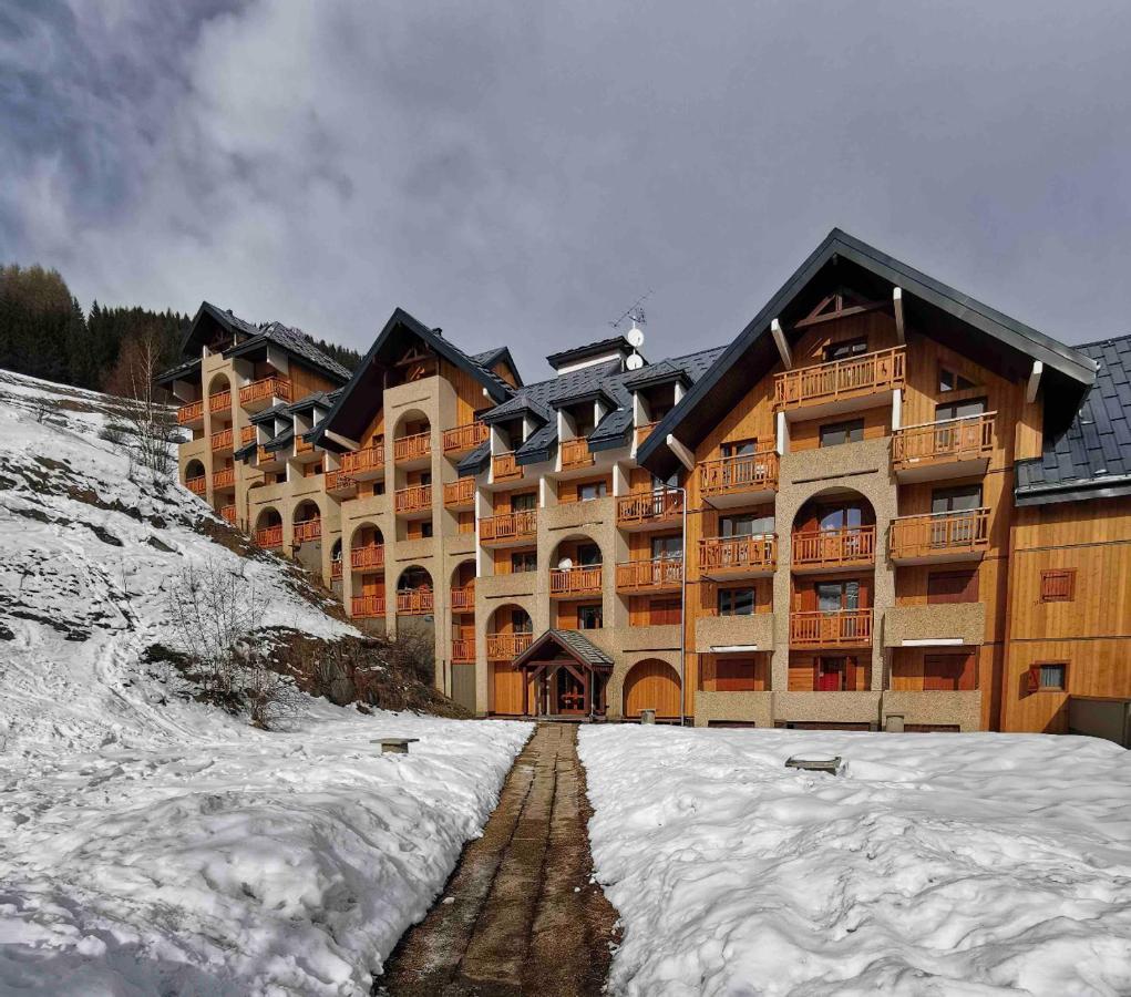 Pluton B63 Lejlighed Les Deux Alpes Eksteriør billede