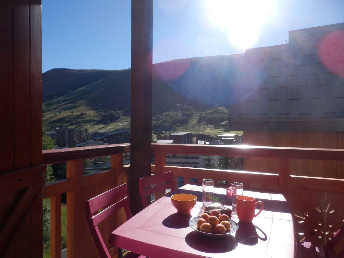 Pluton B63 Lejlighed Les Deux Alpes Eksteriør billede